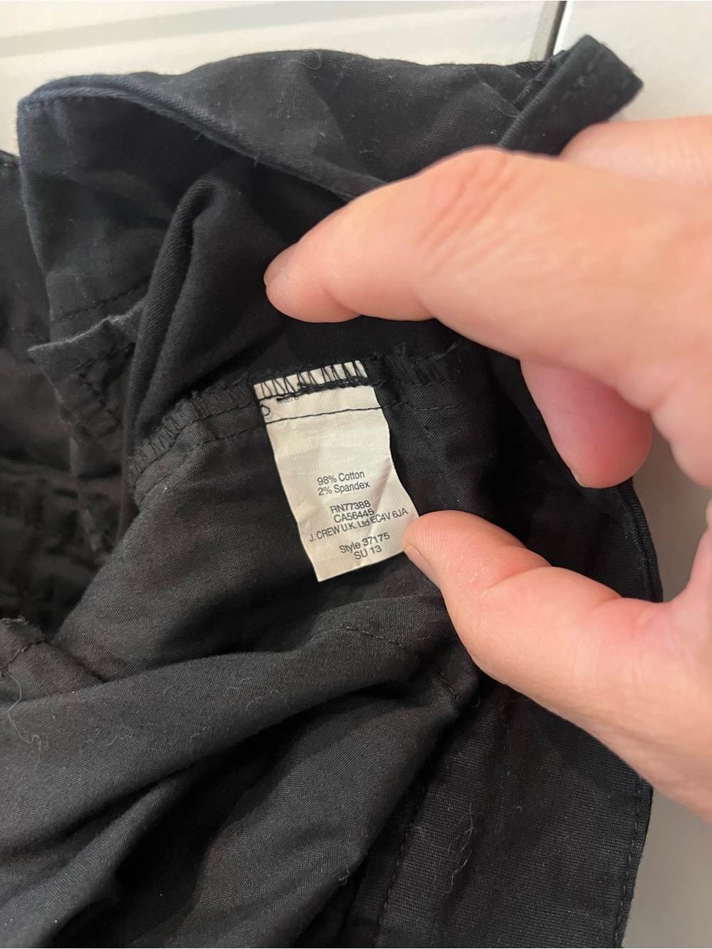 J. Crew Women’s size 12 black Bermuda Shorts - Picture 5 of 6